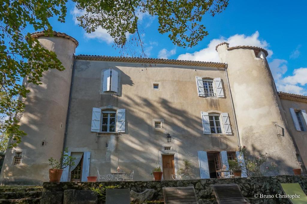 Chateau De Laric Chabestan Bagian luar foto