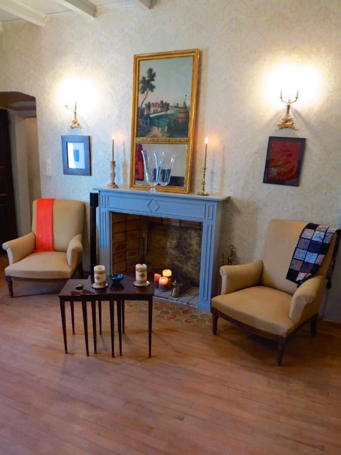 Chateau De Laric Chabestan Bagian luar foto